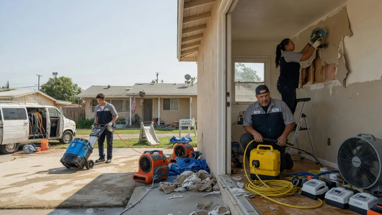 Water Damage Restoration in Cottonton, AL near me